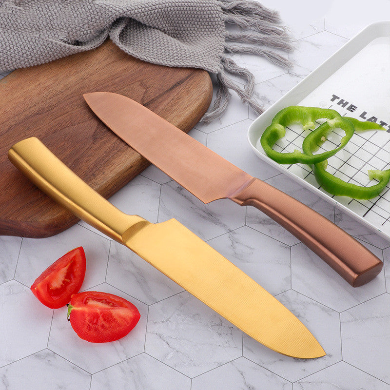 Household stainless steel kitchen knife